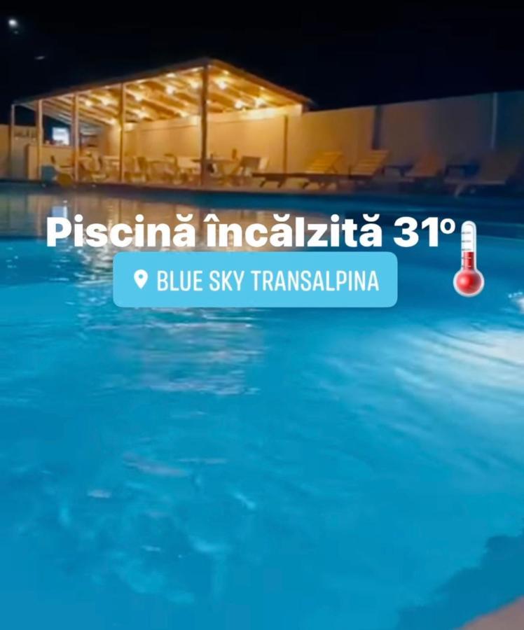 Blue Sky Transalpina Apartment Săsciori Exterior foto